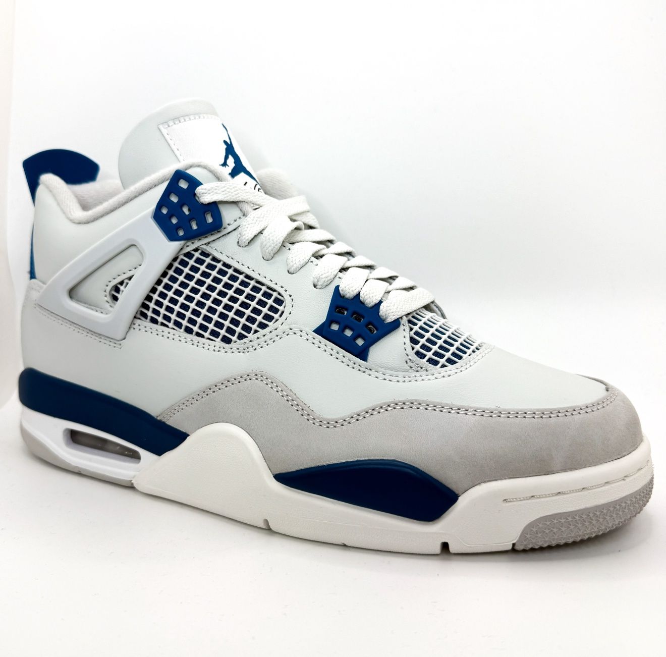 Jordan 4 Military Blue, Size: 10