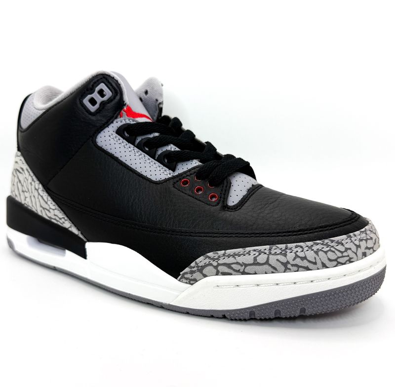 Jordan 3 Black Cement