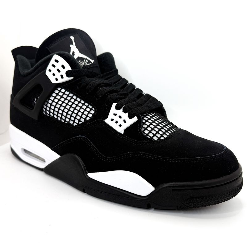 Jordan 4 White Thunder