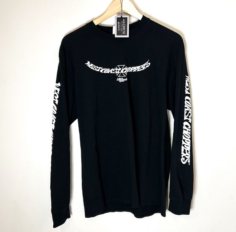 (FINAL SALE) VINTAGE West Coast Choppers Spell Out L/S
