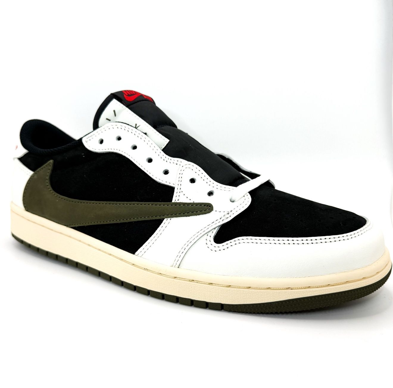 Jordan 1 Retro Low OG SP Travis Scott Olive (W), Size: 13