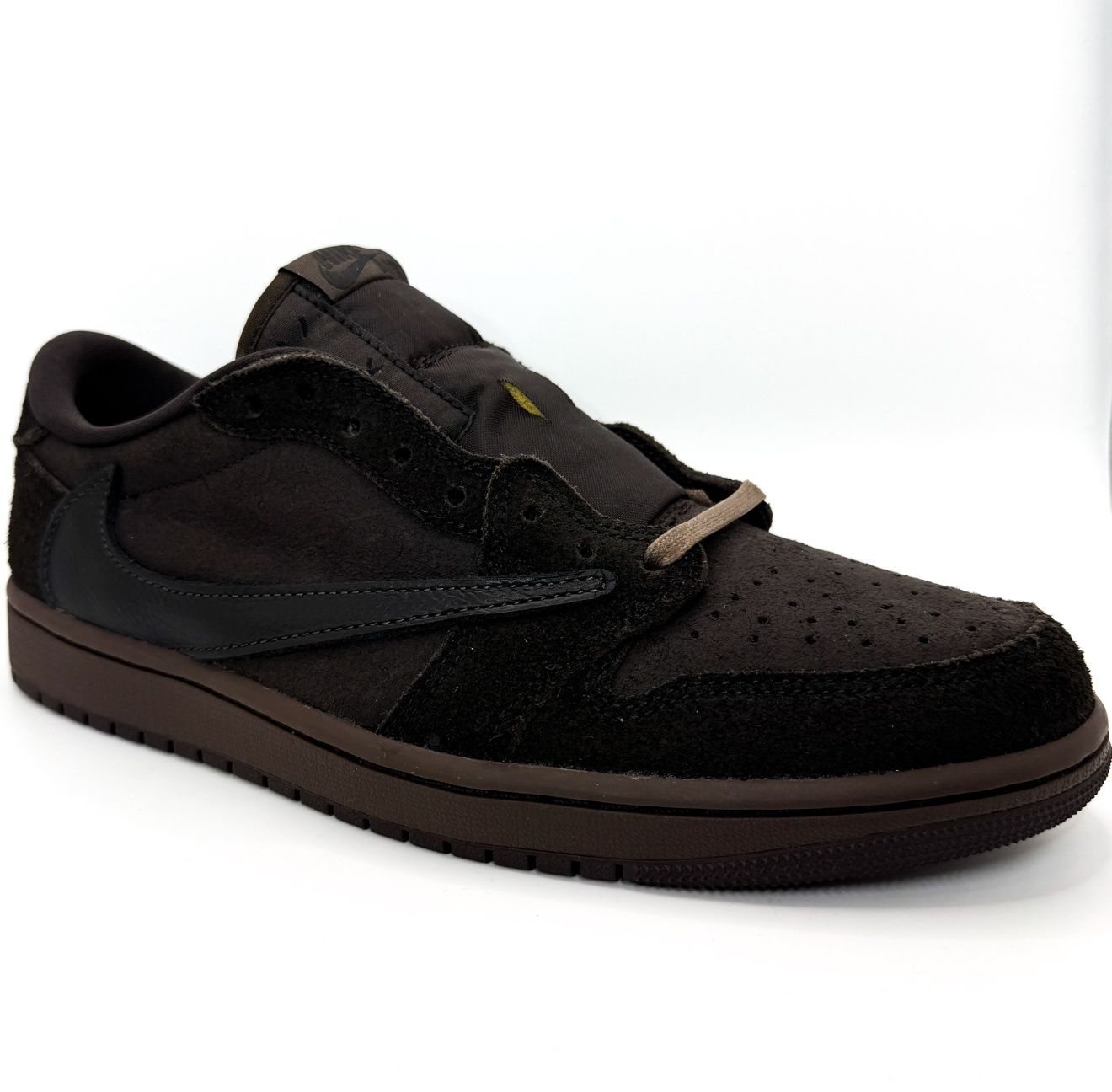 Jordan 1 Retro Low OG SP Travis Scott Velvet Brown, Size: 13