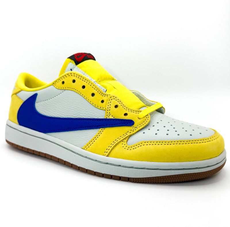 Jordan 1 Retro Low OG SP Travis Scott Canary (W)