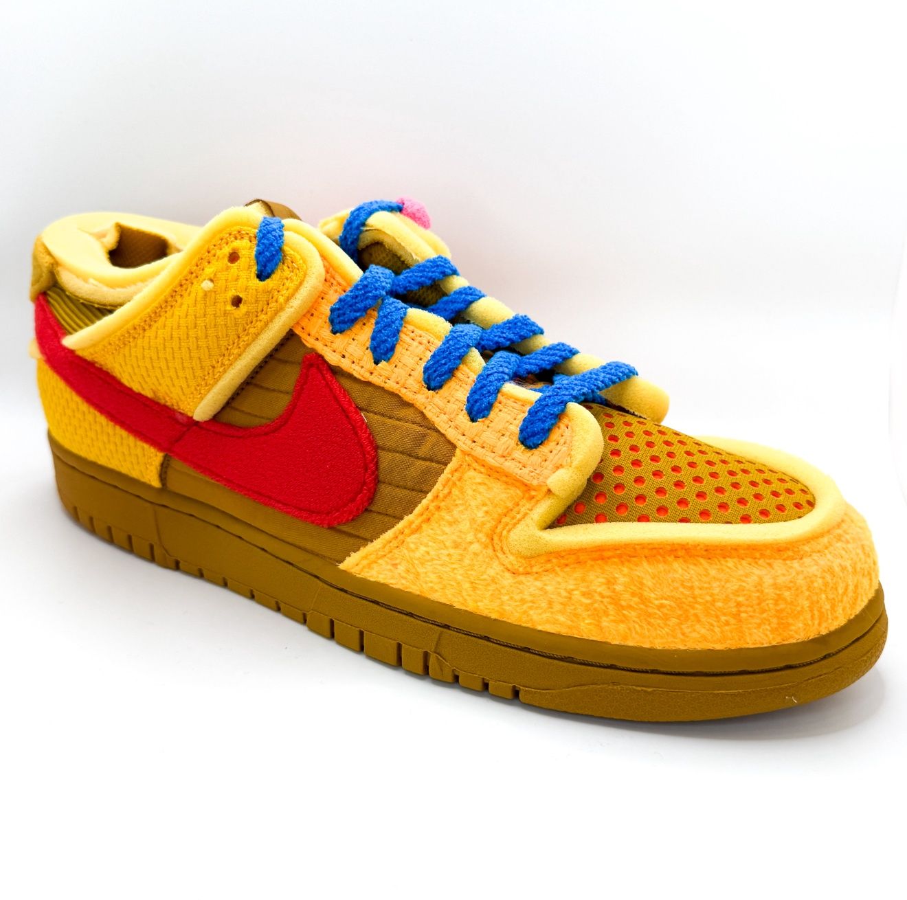 Nike Dunk Low CPFM Swamp Sponge Purple