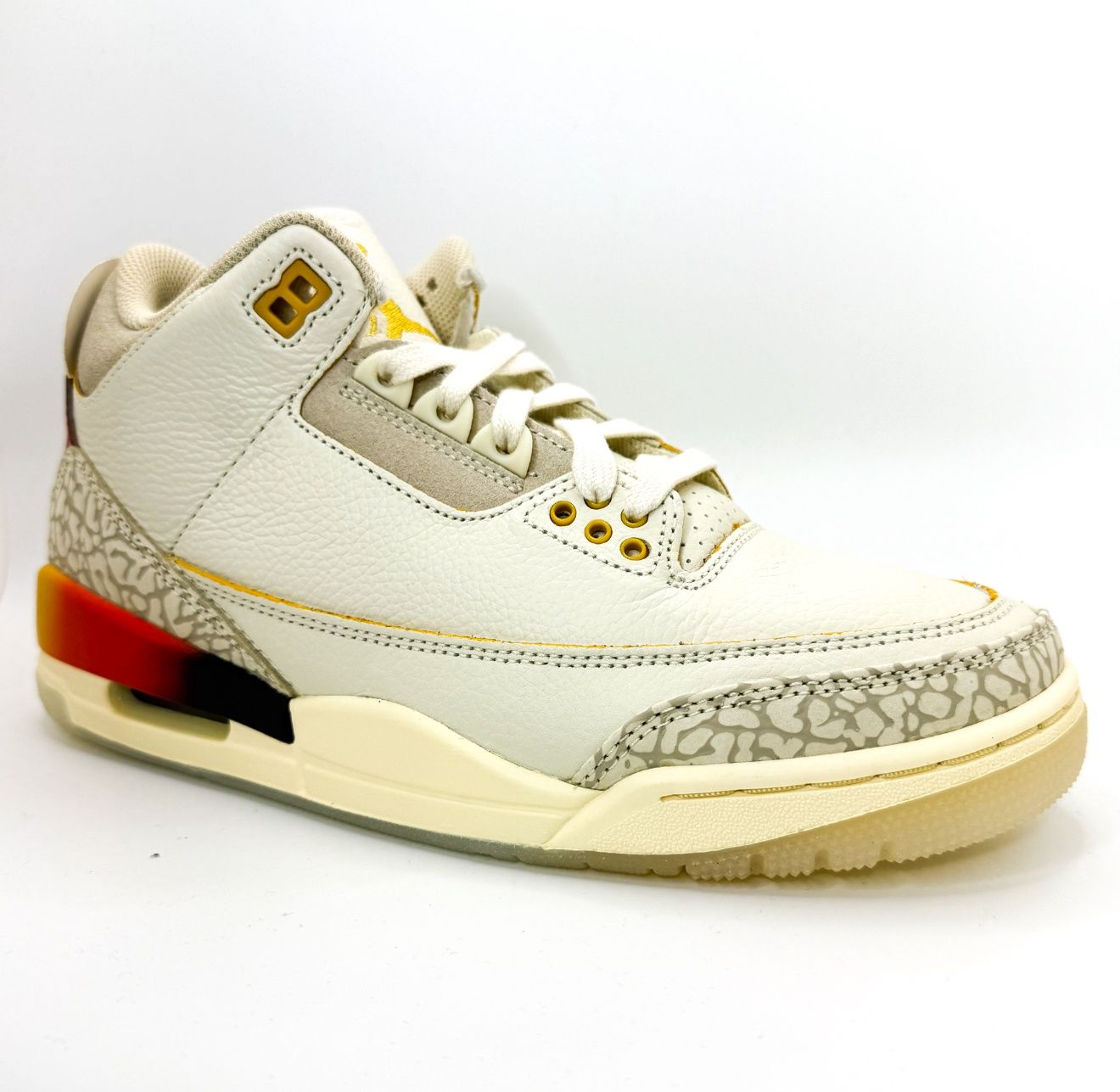 Jordan 3 x J Balvin Medellin Sunset, Size: 6