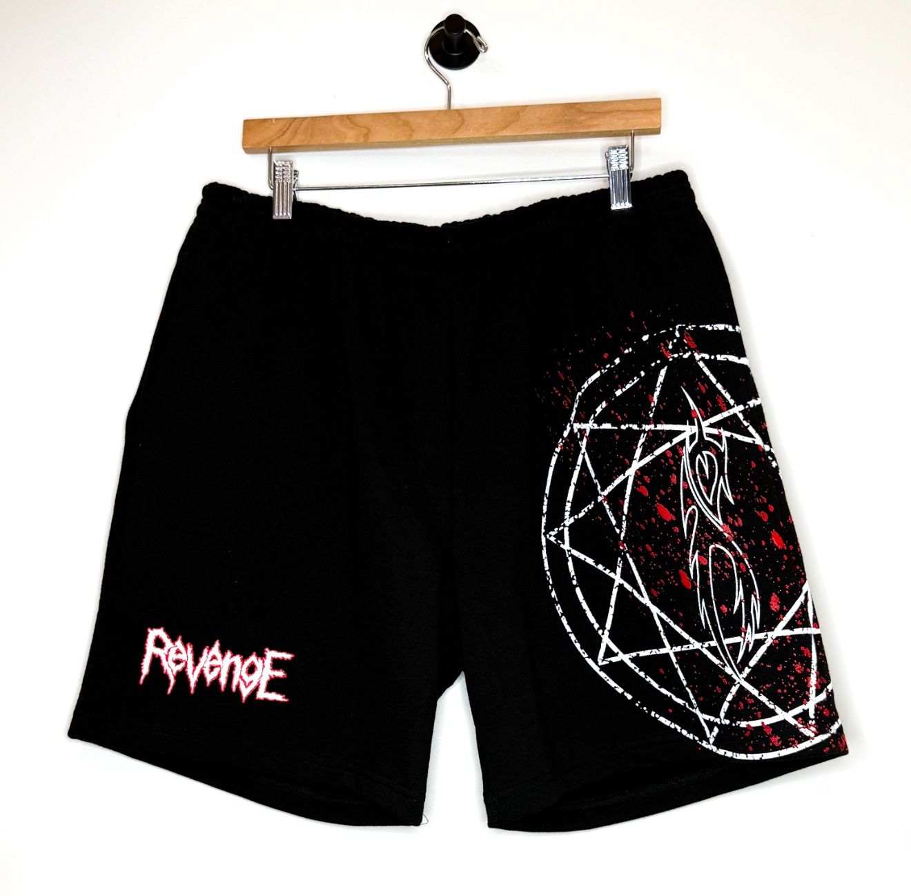 Revenge Cult Shorts, Size: XL