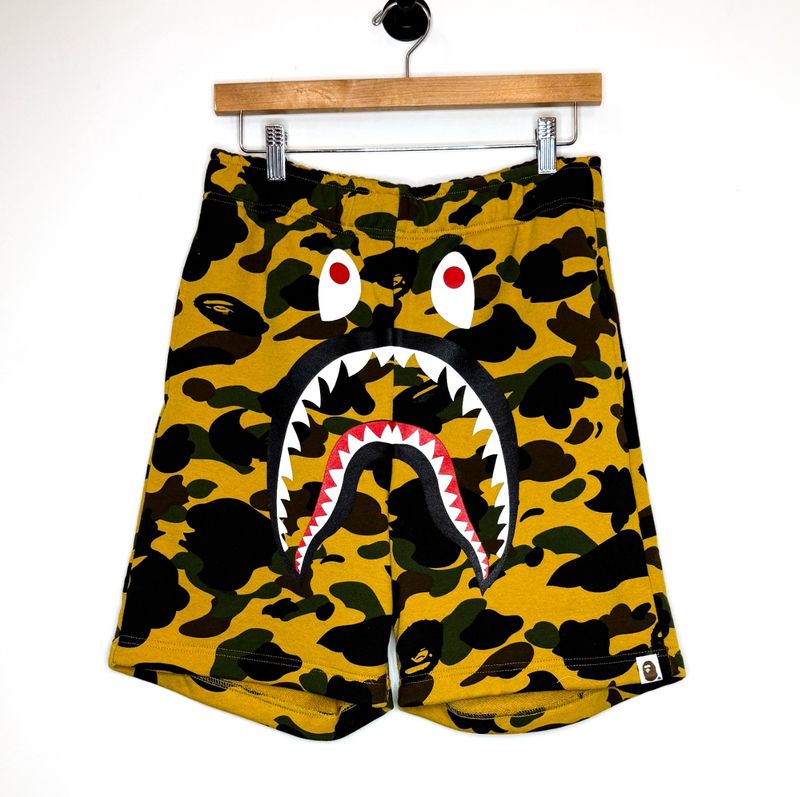 Bape ABC Camo Sweat Shorts