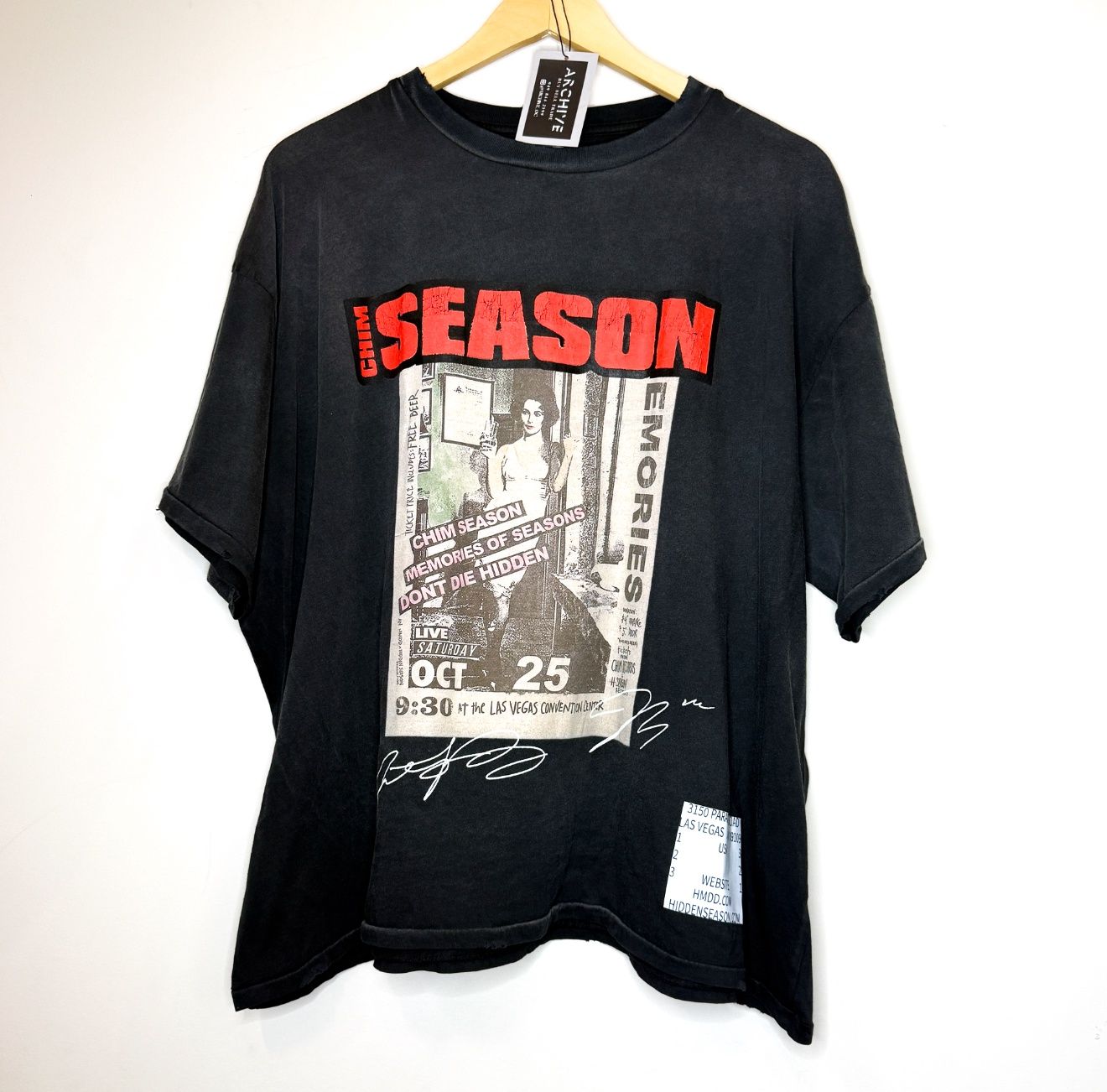 HMDD Complexcon Tee, Size: XL