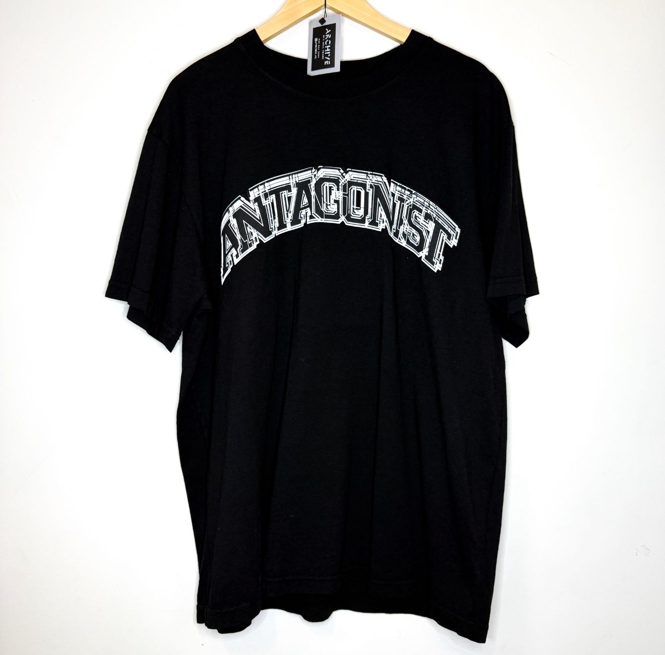 Antagonist 2.0 Tee, Color: Black, Size: XL