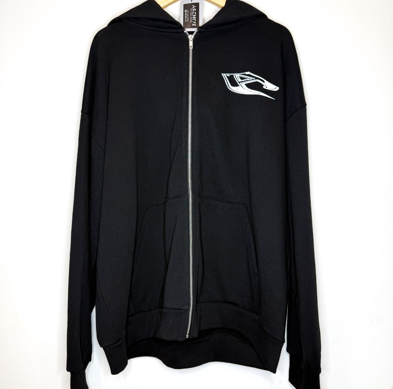 Antagonist Dagger Zip Hoodie, Size: XL