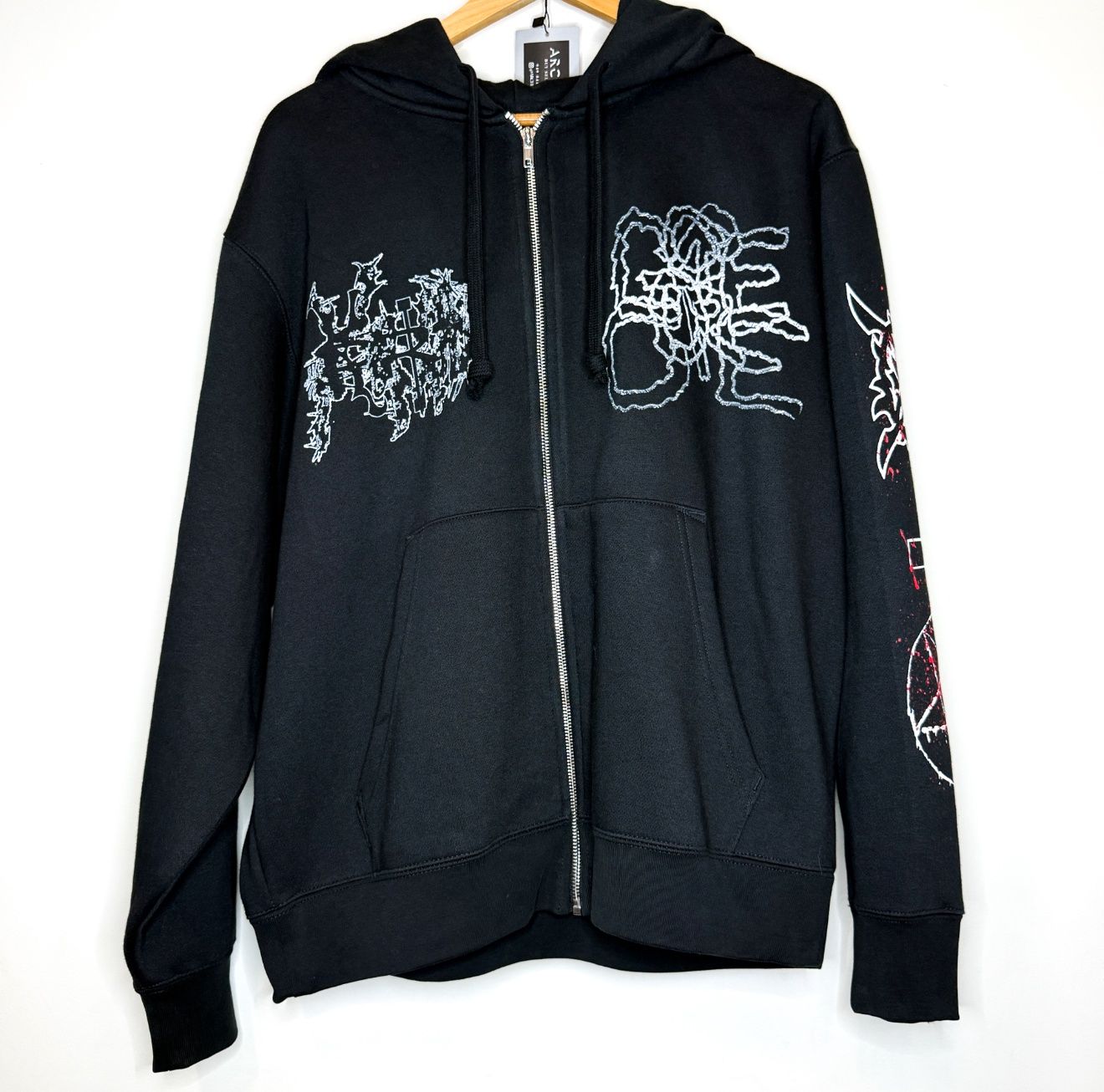 Xperiment Gore Core Hoodie, Size: XL