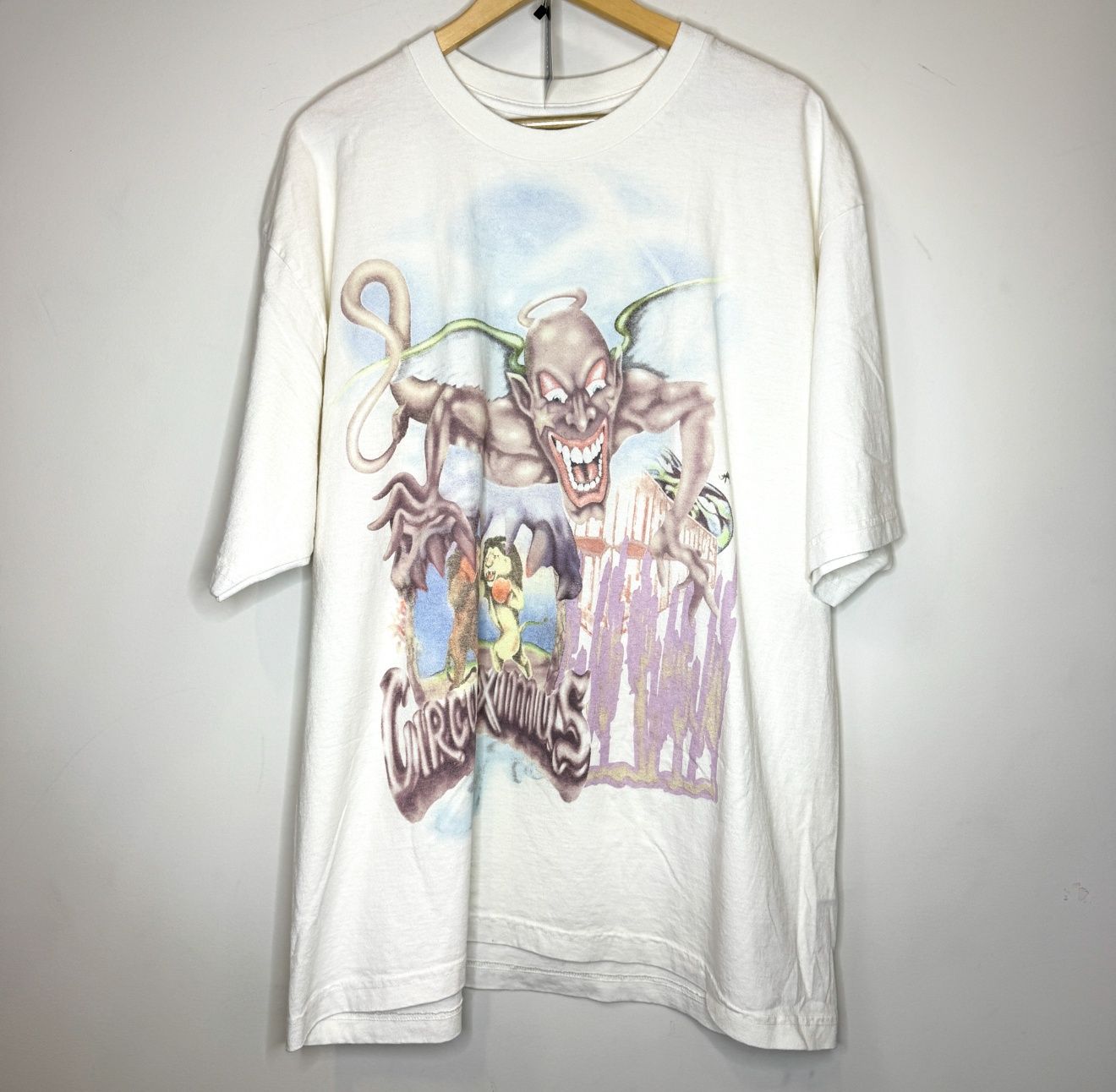 Travis Scott Utopia Tour Tee, Size: M