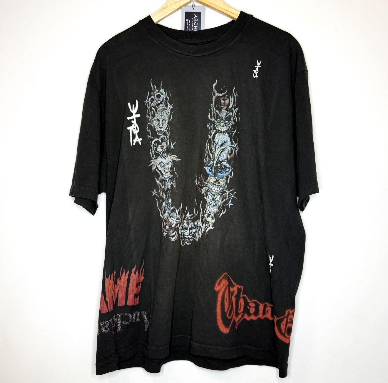 Travis Scott City Tour Tee, Size: M