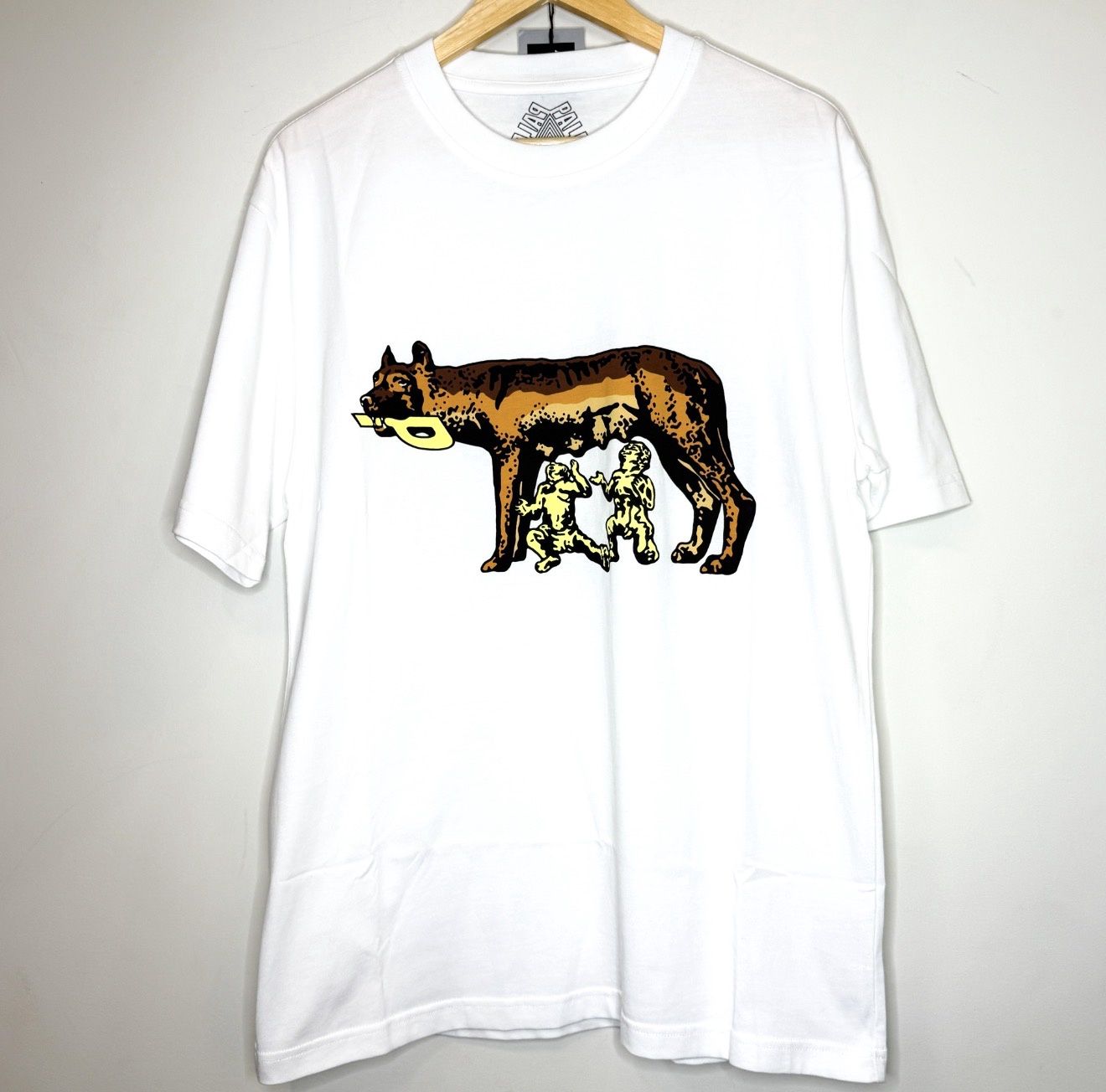 Palace Dog Tee, Size: L