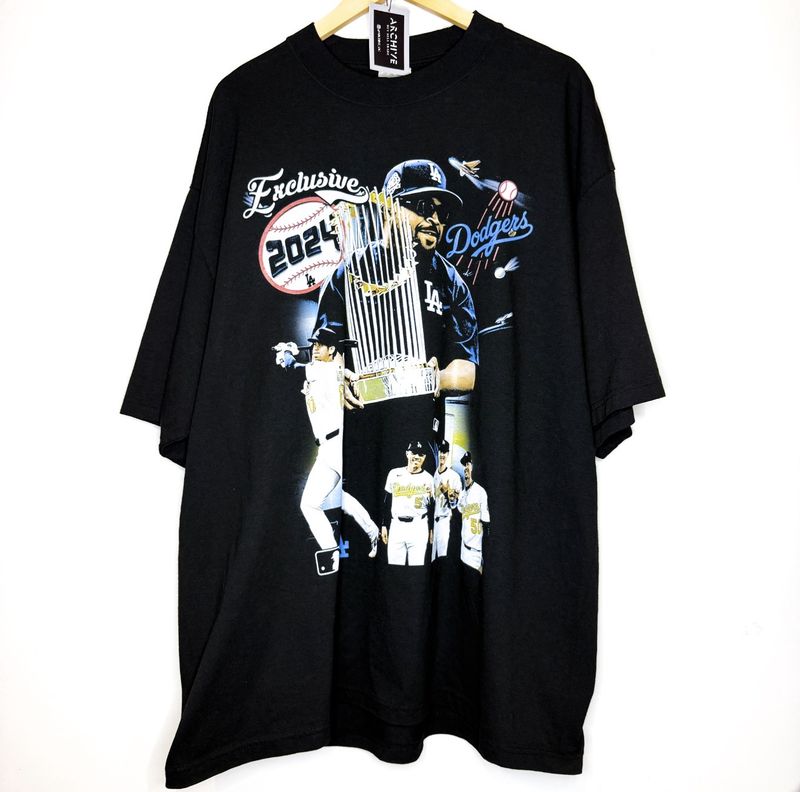 Dodgers Championship Tee