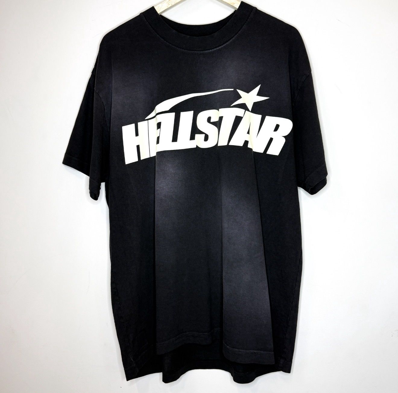 Hellstar GITD OG Tee, Color: Black, Size: L