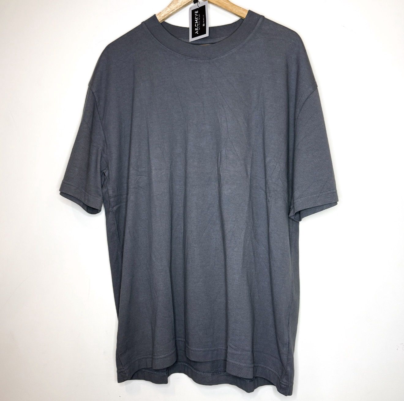 Yeezy x Gap Tee, Color: Navy, Size: XS