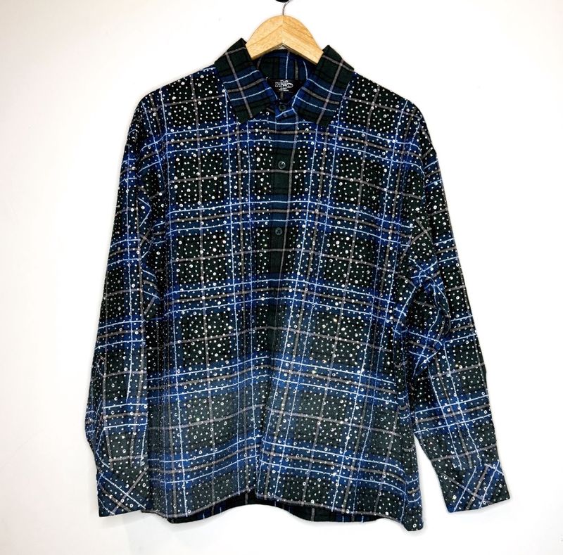 HMDD Green Disco Flannel