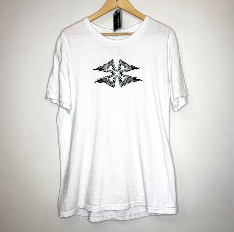 Pre-Owned Ken Carson 2022 Tour Tee White