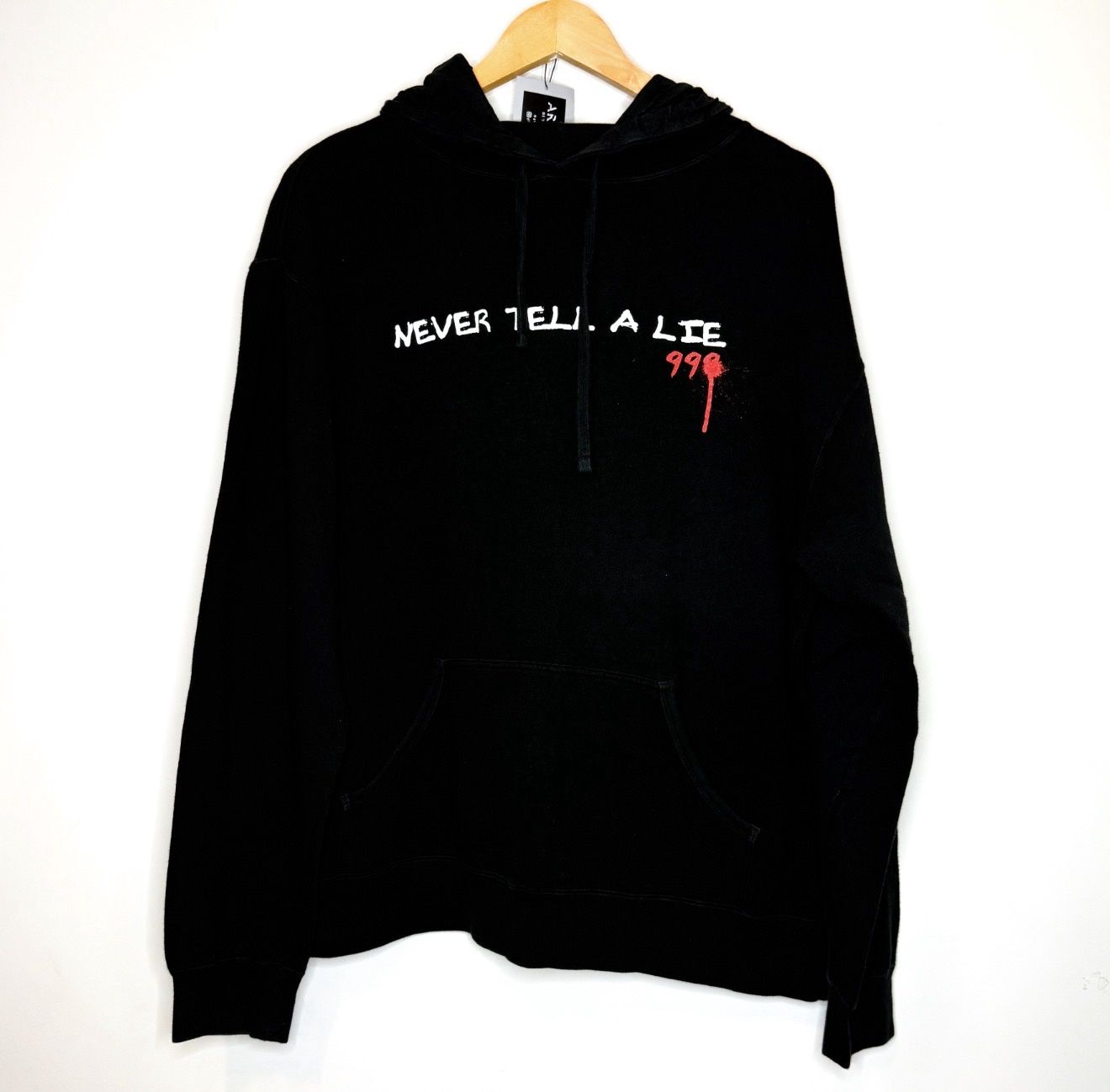 Pre-Owned JuiceWrld Hoodie, Size: XL