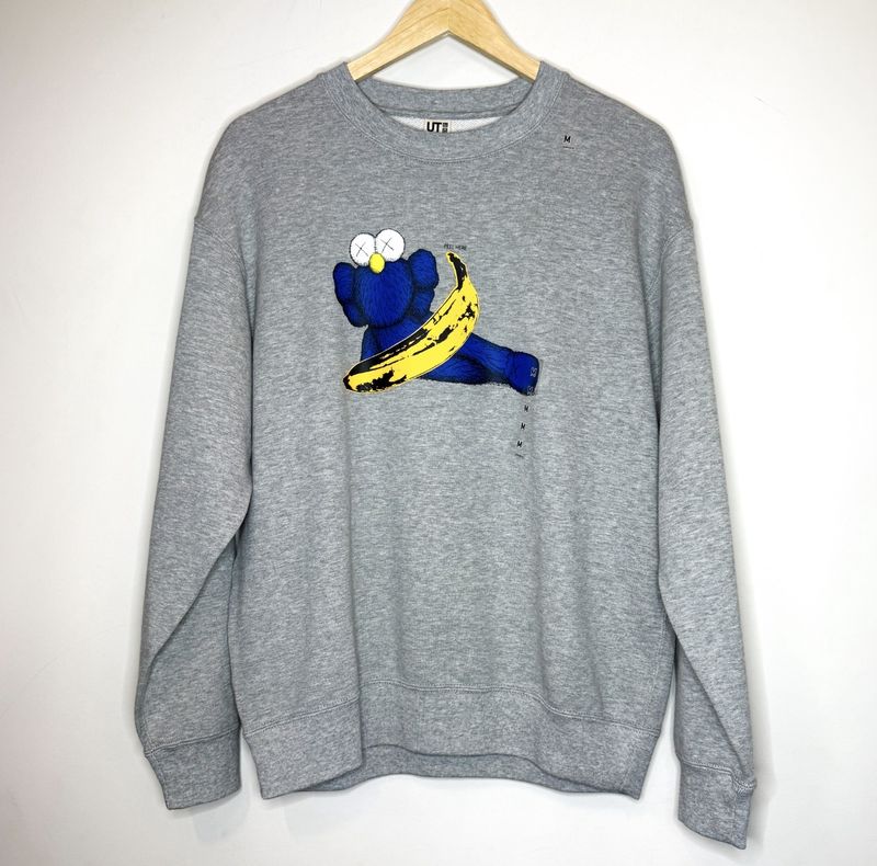 KAWS Uniqlo Crew Neck