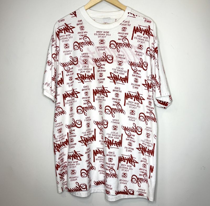 Pre-Owned Stussy ALP Tee