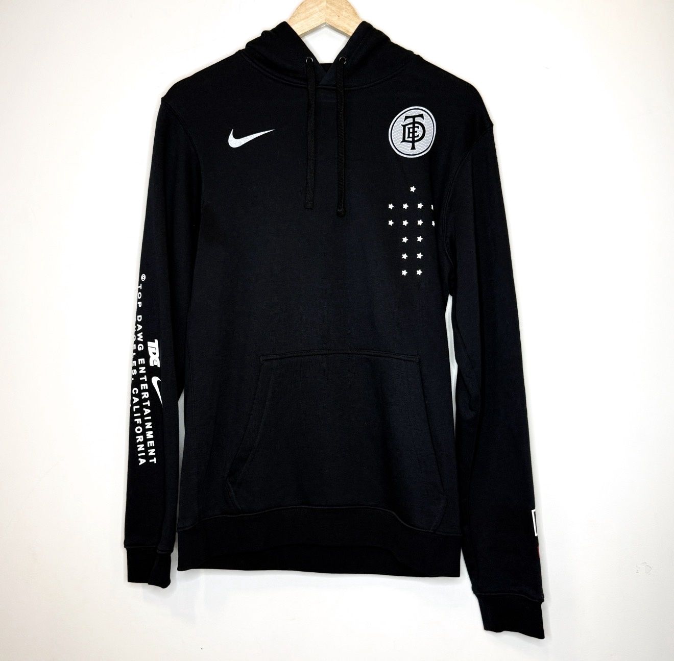 TDE x Nike Hoodie, Size: S
