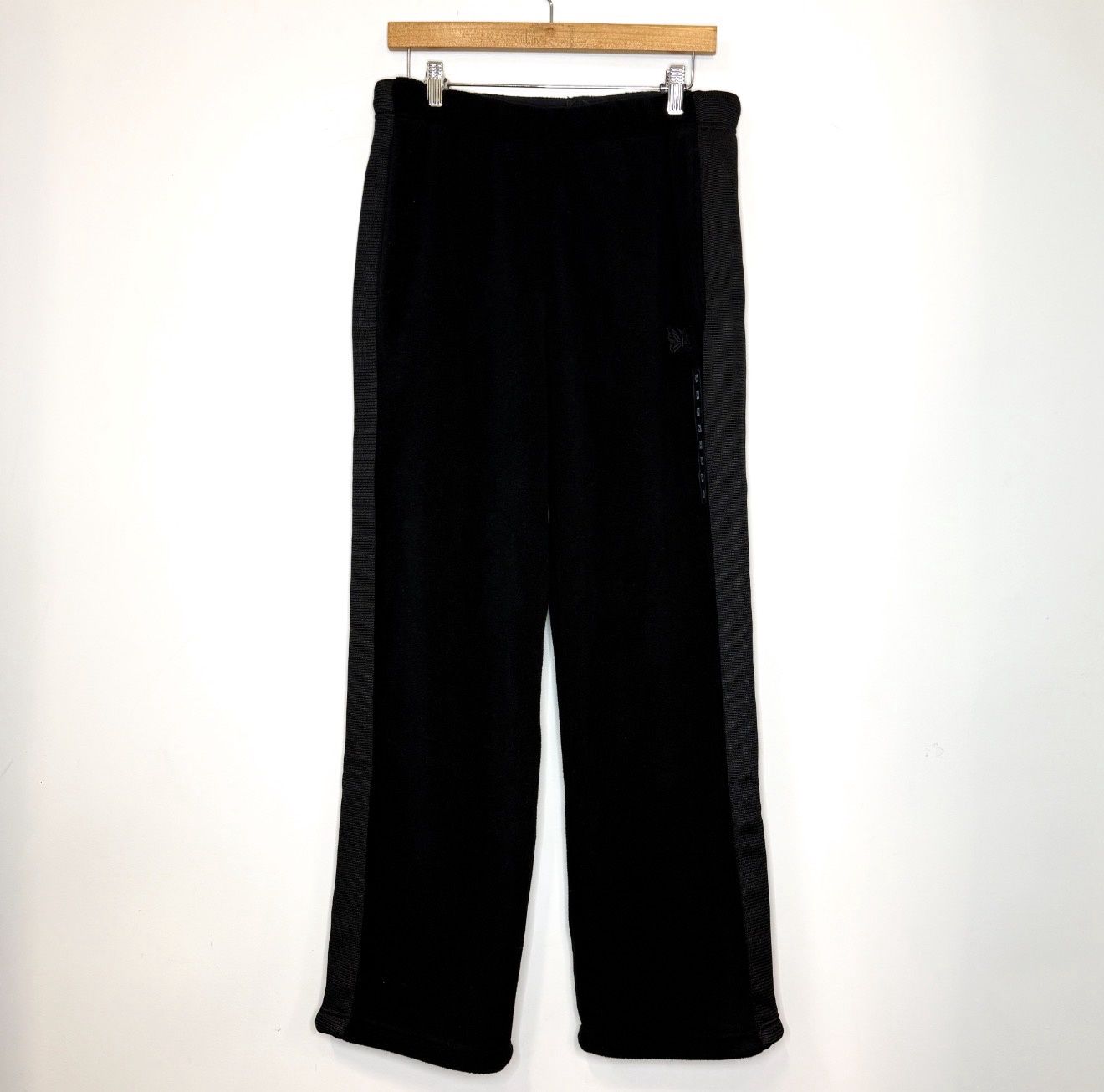 Uniqlo x Needles Fleece Wide Pants, Size: M