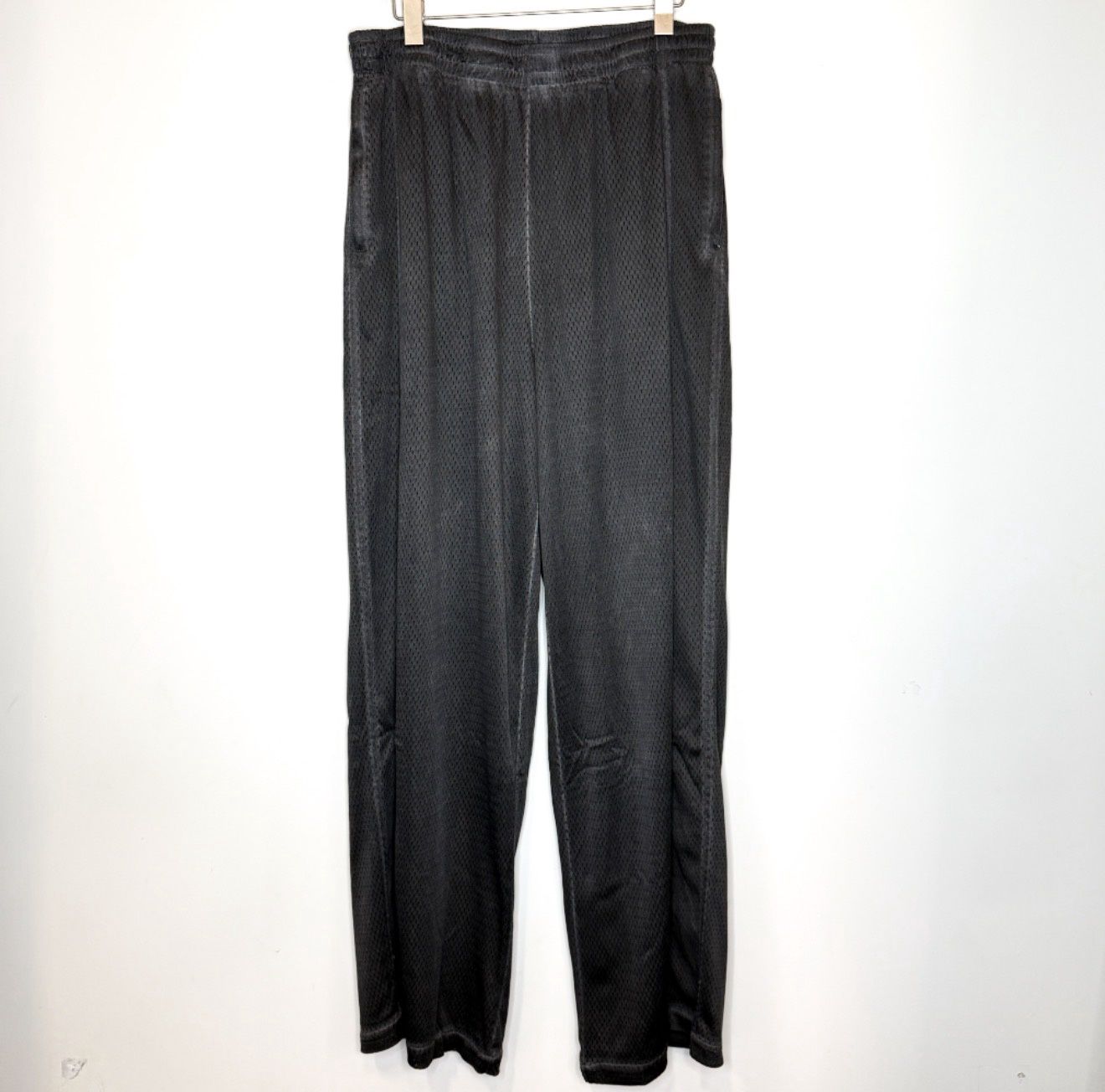 Raspberry Hills Charcoal Mesh Sweats, Size: XL