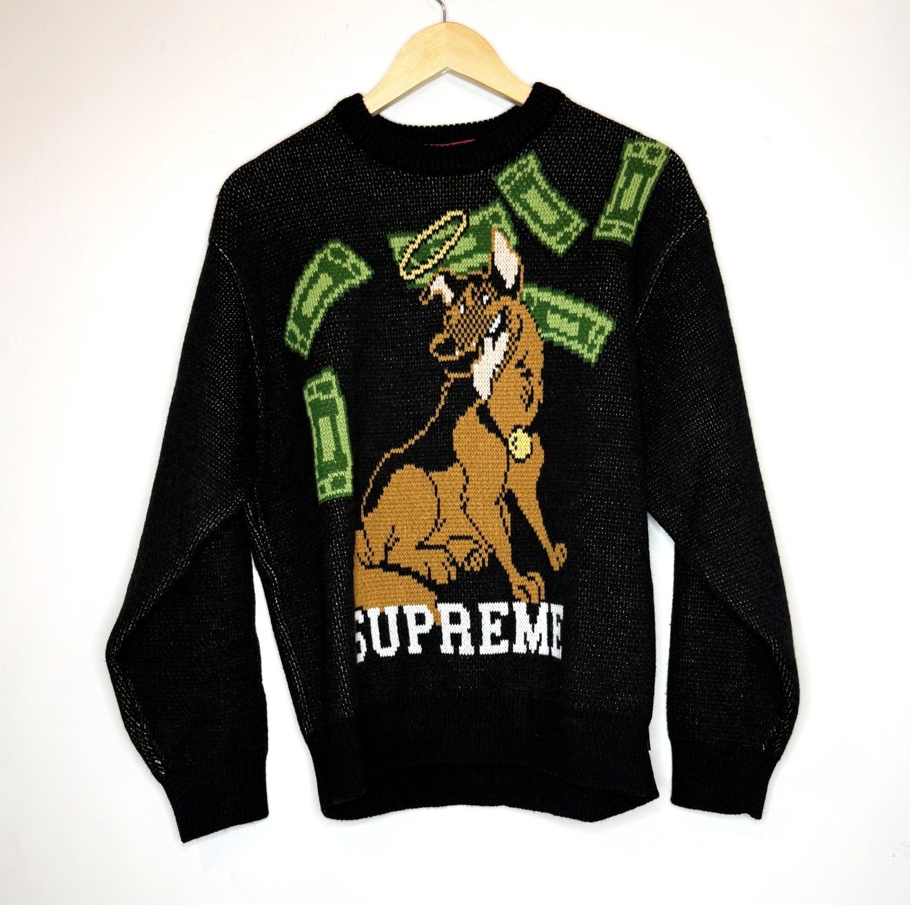 Supreme All Dogs Go To Heaven Sweater, Size: S