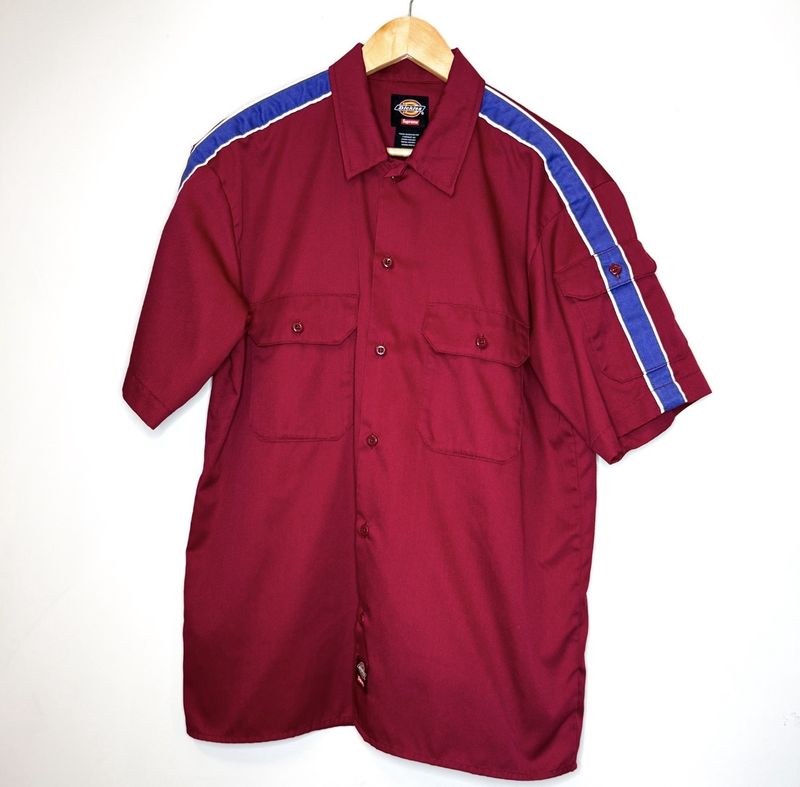 Pre-Owned Supreme x Dickies Work Shirt