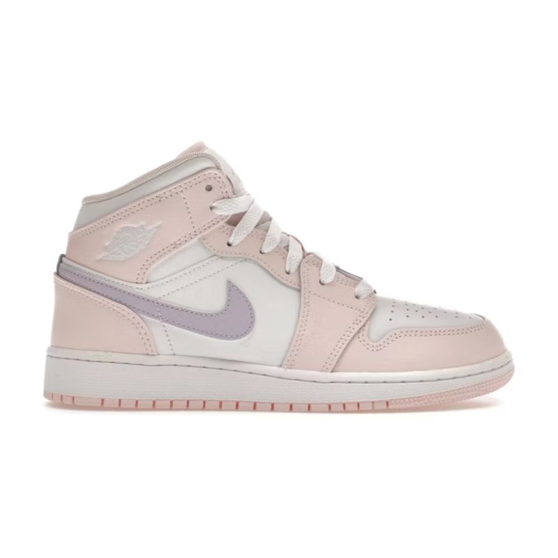 Jordan 1 Mid Pink Wash (GS)