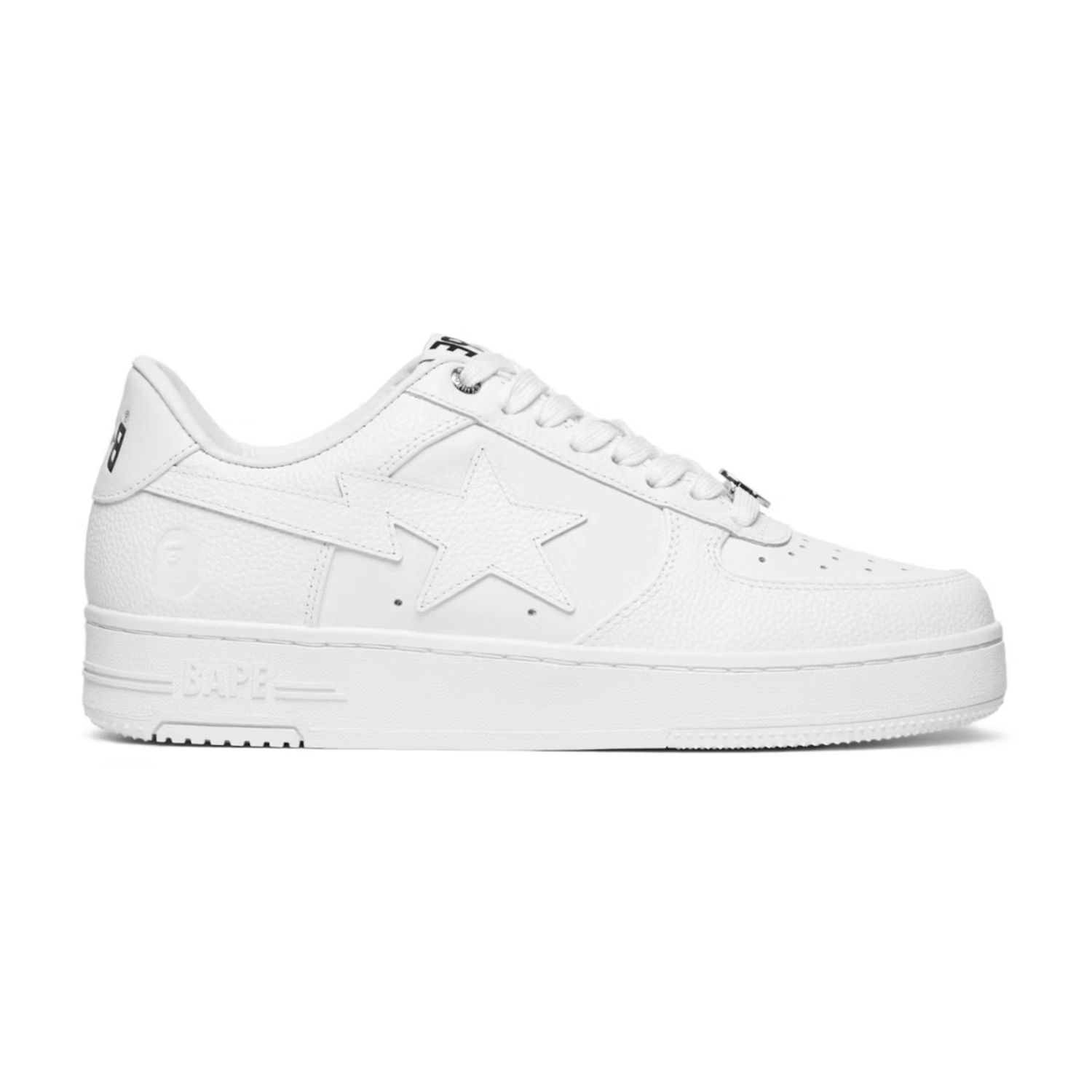 Bape Sta Triple White, Size: 5