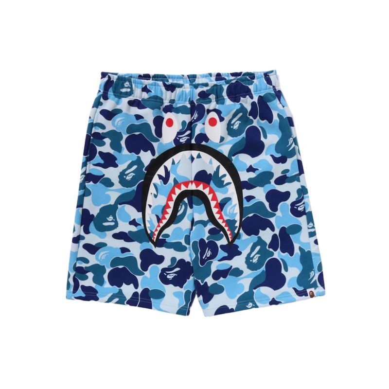 Bape ABC Camo Sweat Shorts