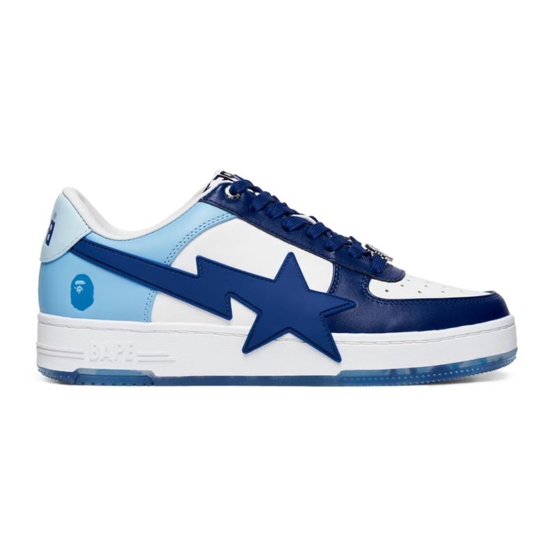 Bape Sta White Blue