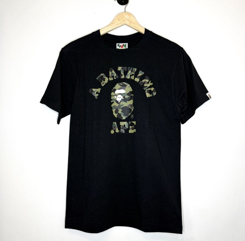 Bape College Tee 1 Camo