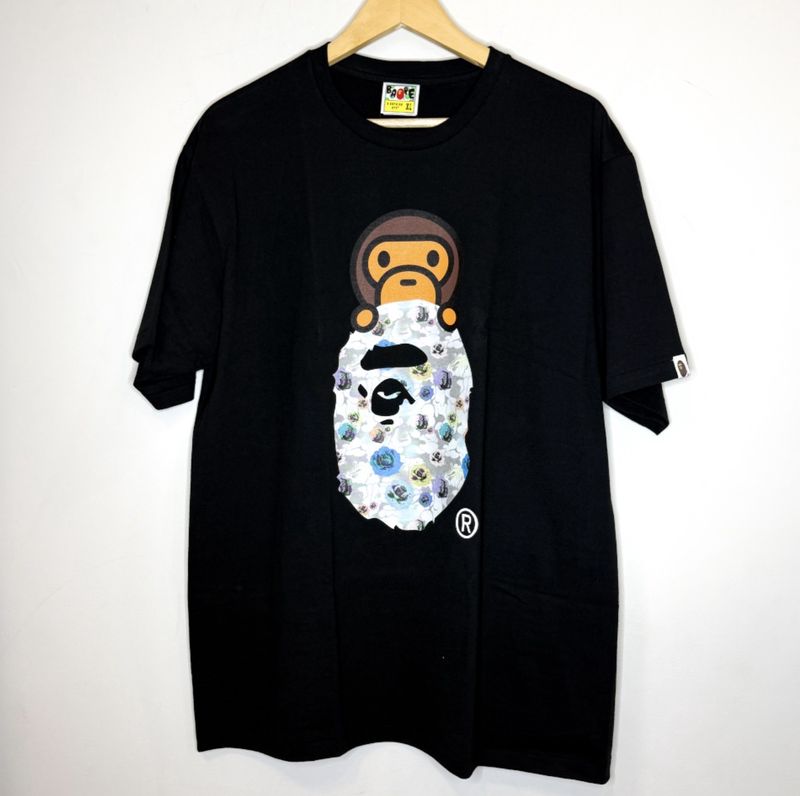 Bape Tee Floral Milo