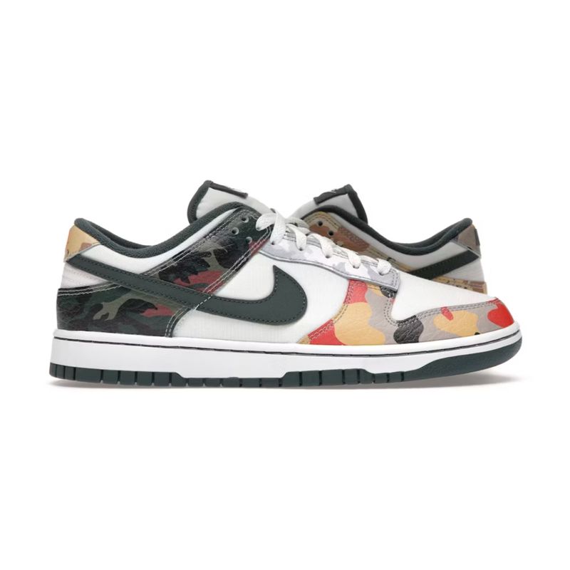 Nike Dunk Low Multi-Camo