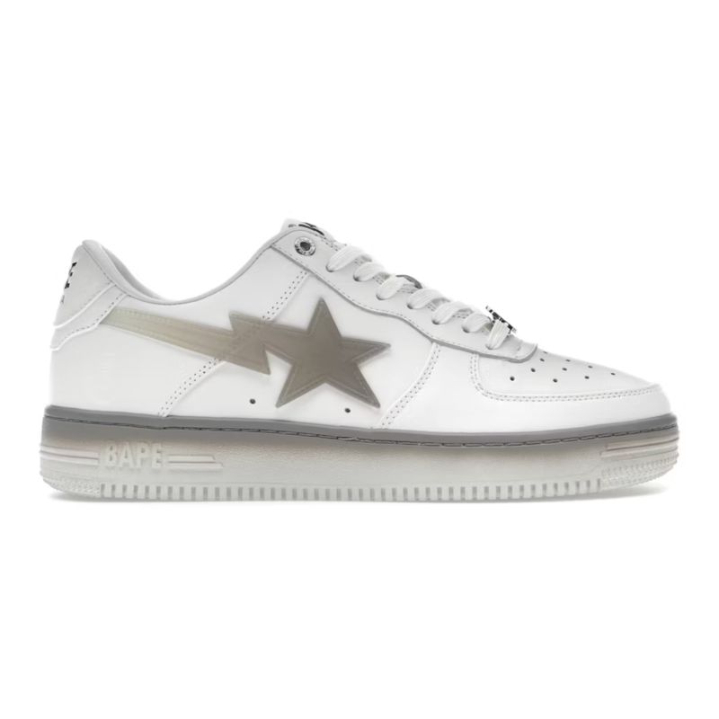 Bape Sta #5 White Gradient