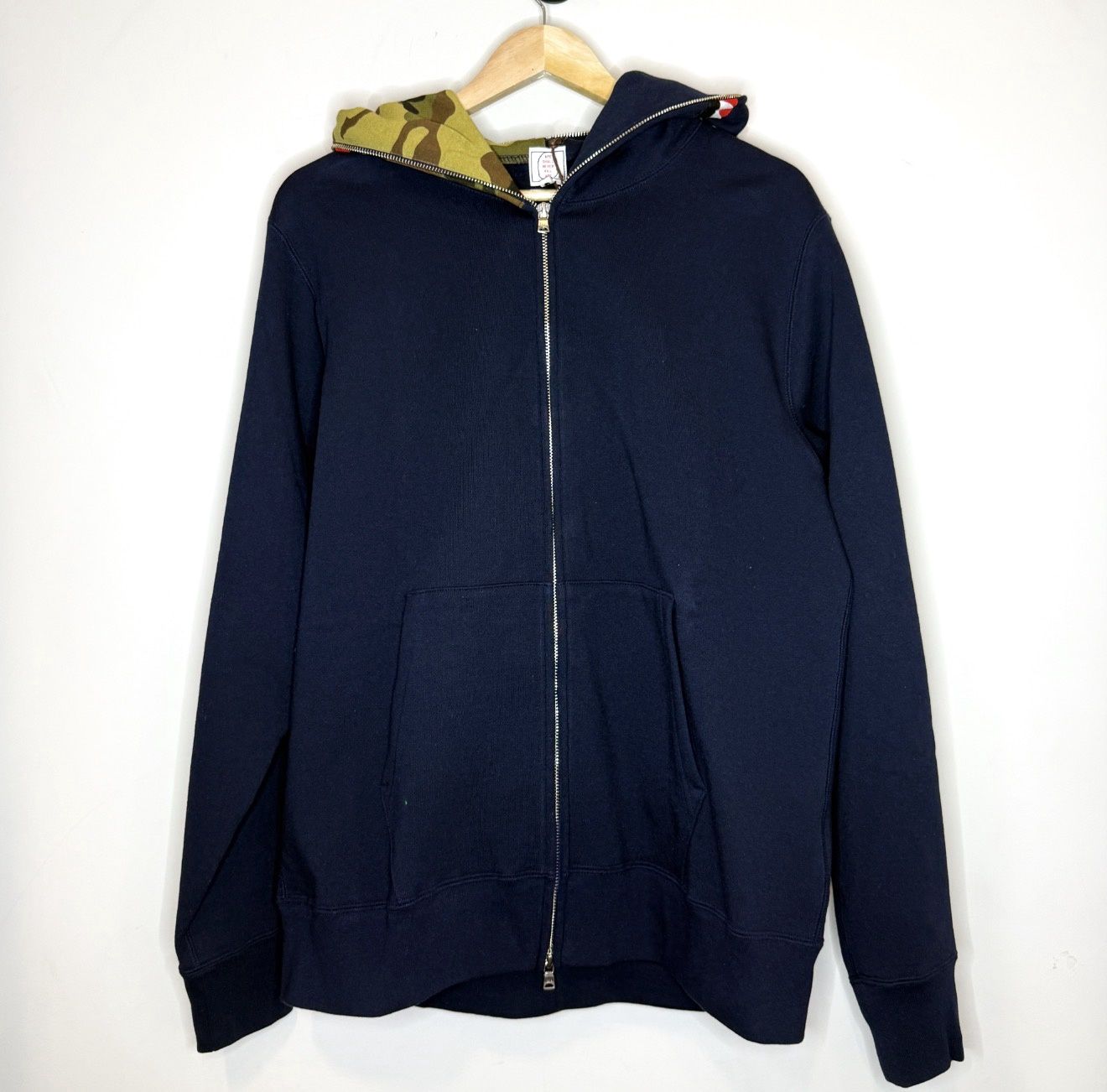 BAPE 1st Shark Hoodie, Color: Navy, Size: M