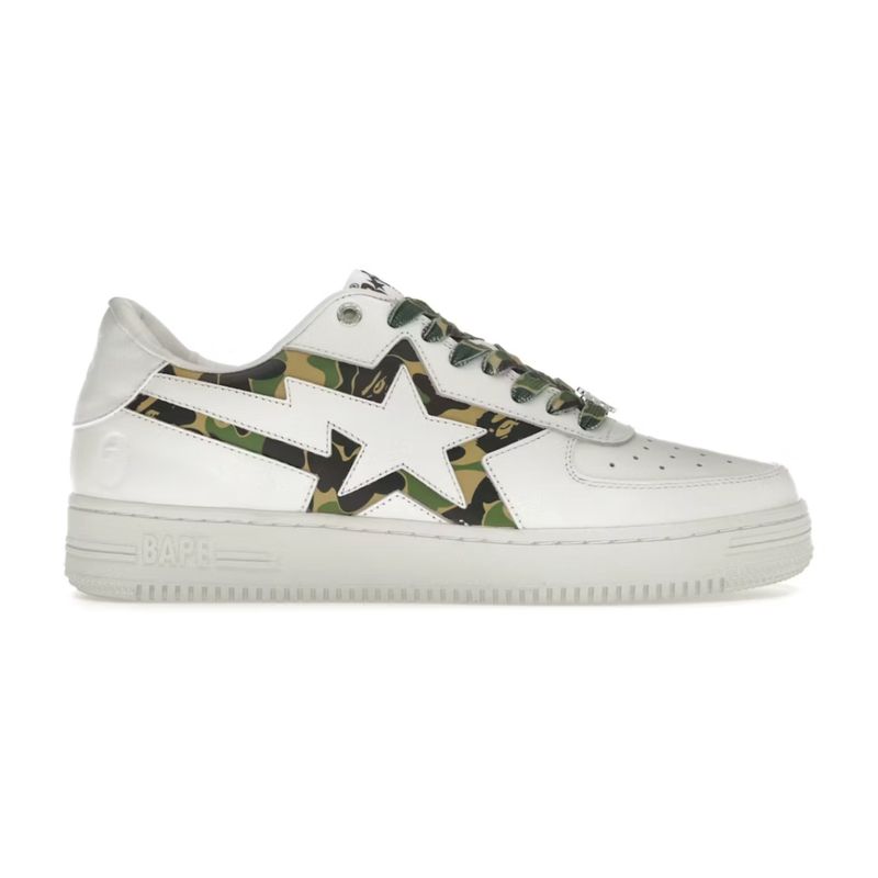 Bape Sta Icon ABC Camo Green