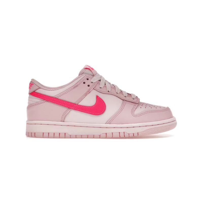 Nike Dunk Low Triple Pink (GS)