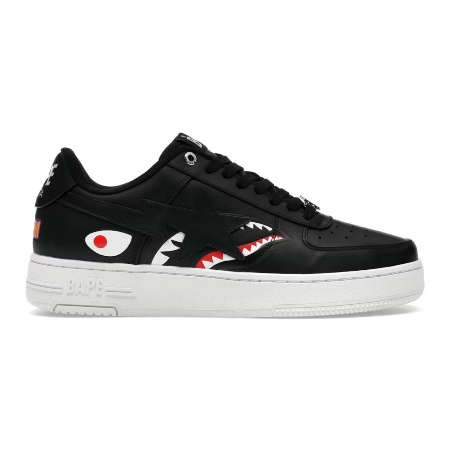 Bape Sta Black Shark WGM, Size: 5