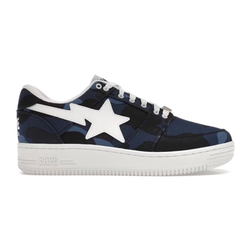 Bape Sta Color Camo Navy