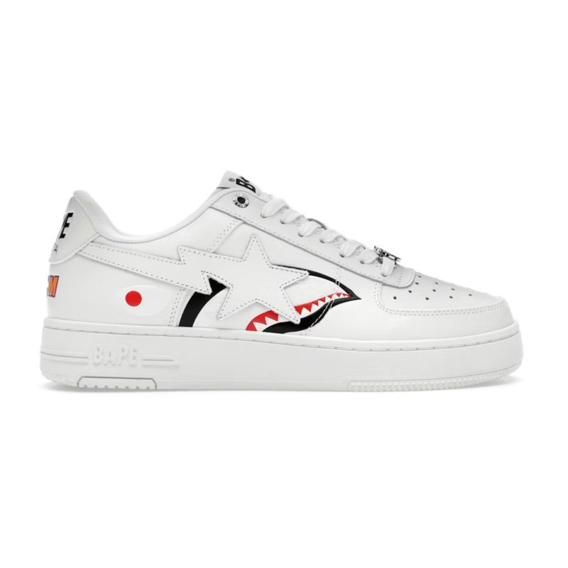 Bape Sta White Shark WGM