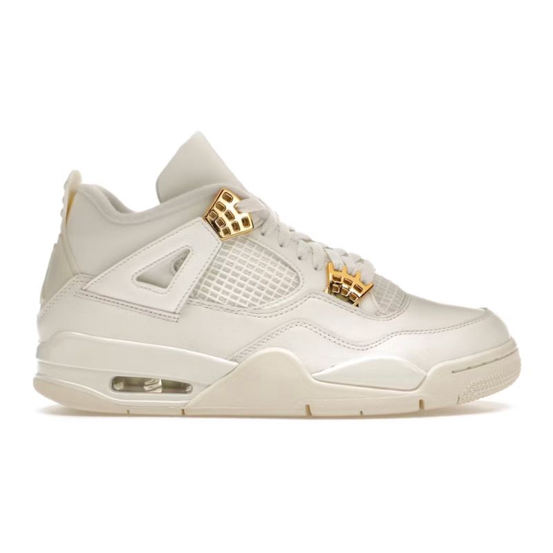 Jordan 4 Metallic Gold (W)