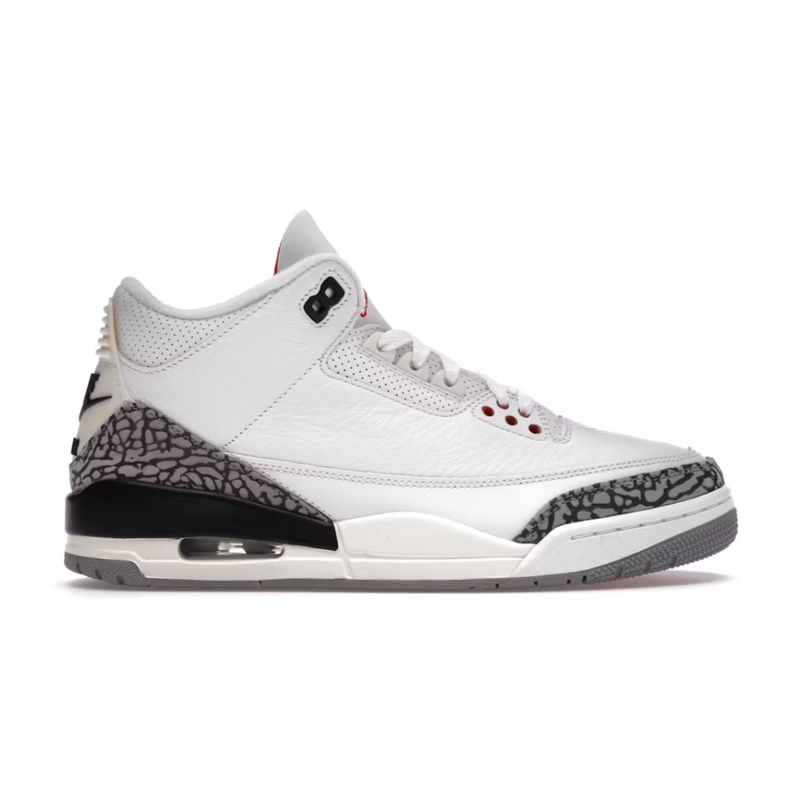 Jordan 3 White Cement Reimagined