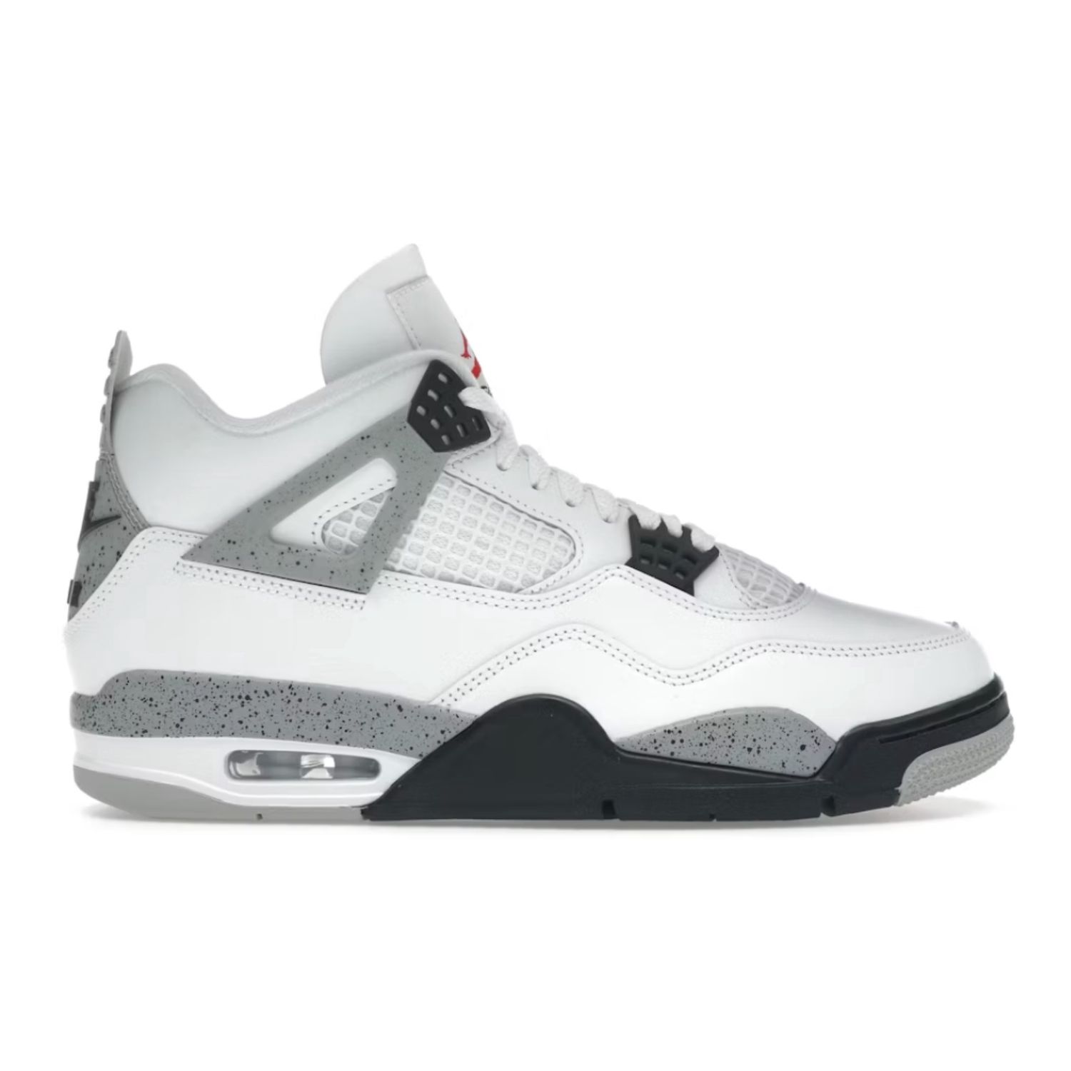Jordan 4 White Cement Reimagined, Size: 8
