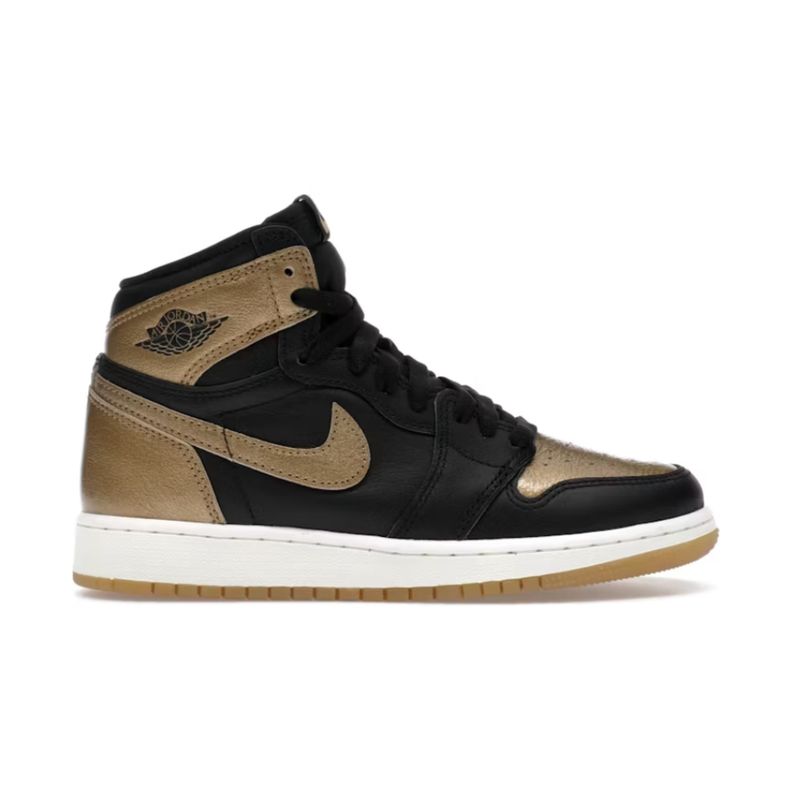 Jordan 1 High Metallic Gold (GS)