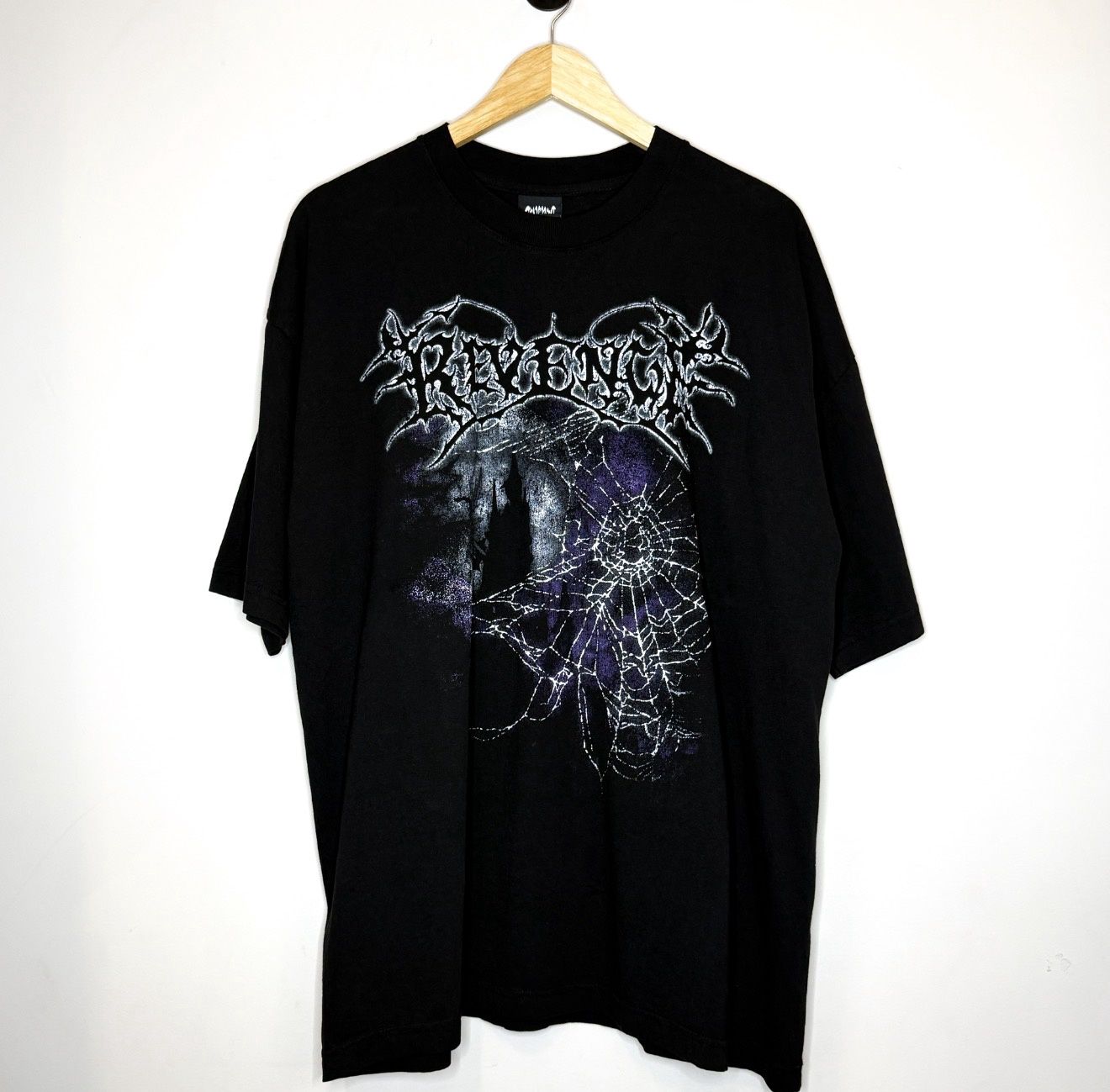 Revenge Castel Tee, Color: Black, Size: XL
